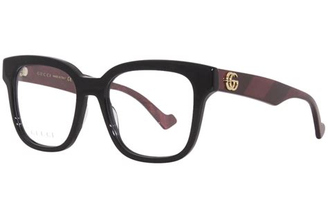 gucci 09580|Gucci GG0958O eyeglasses for women in Black .